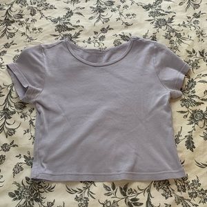 Brandy Melville Cropped Tee